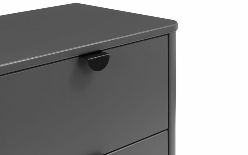 Chloe 2 Drawer Bedside - Image 2