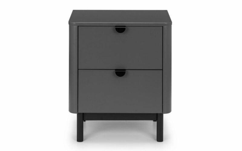 Chloe 2 Drawer Bedside - Image 3