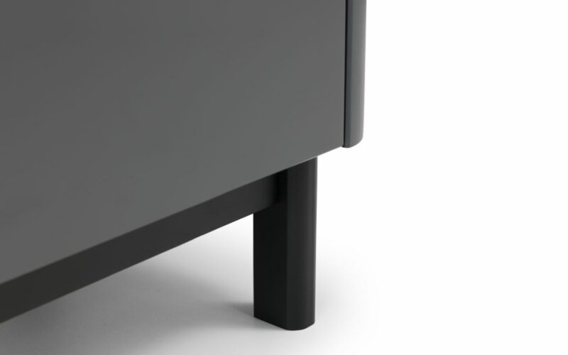 Chloe 2 Drawer Bedside - Image 4