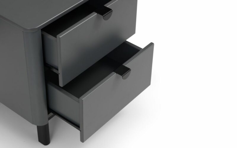Chloe 2 Drawer Bedside - Image 6