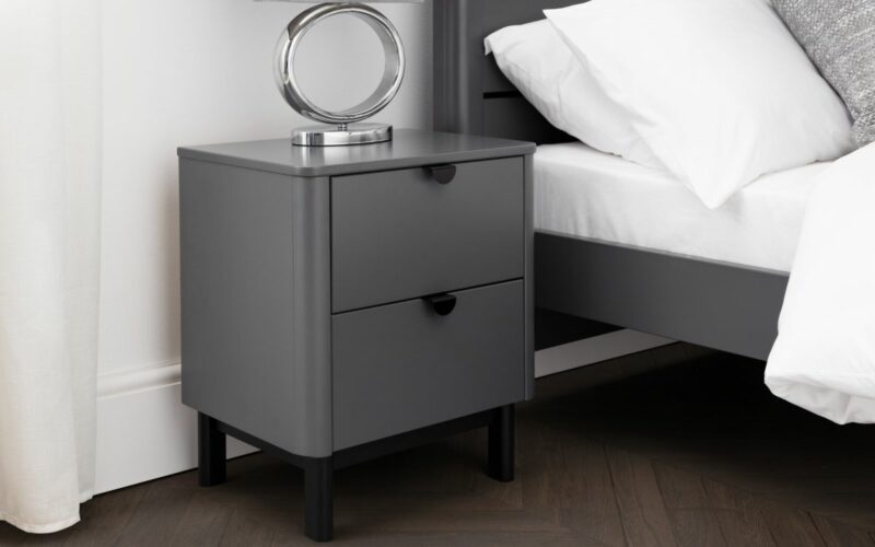 Chloe 2 Drawer Bedside - Image 7