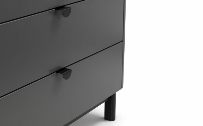 Chloe 4 Drawer Chest - Image 6