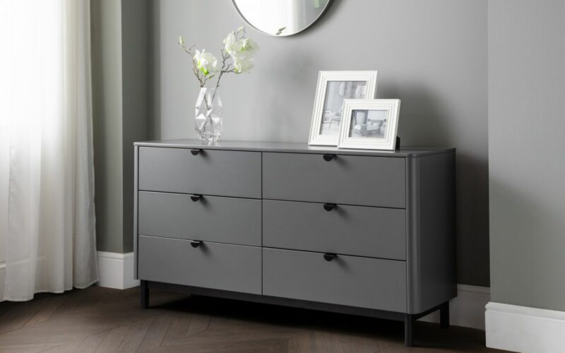 Chloe 6 Drawer Chest - Image 6