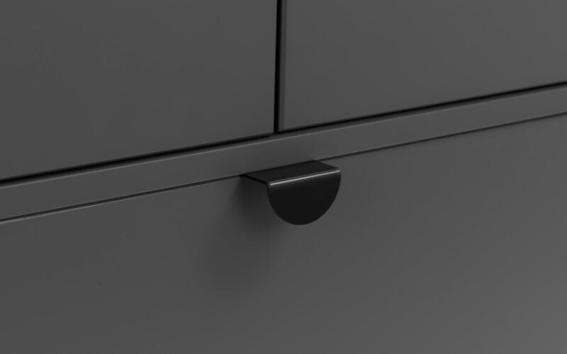 Chloe 2 Door 1 Drawer Wardrobe - Image 5