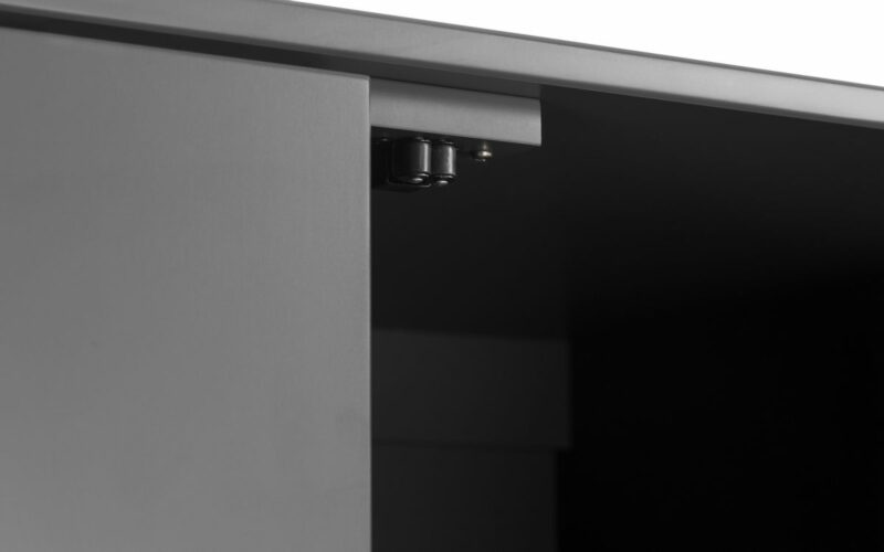 Chloe 2 Door 1 Drawer Wardrobe - Image 6