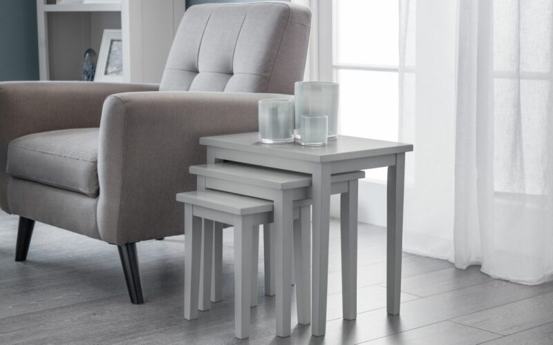 Cleo Nest - Lunar Grey Lacquered Finish (JB) - Image 2