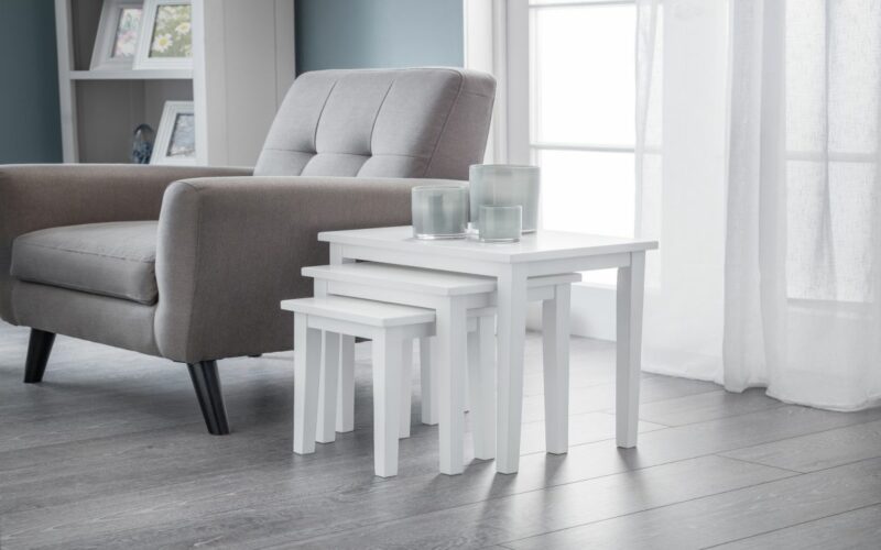 Cleo Nest - White Lacquered Finish (JB) - Image 2