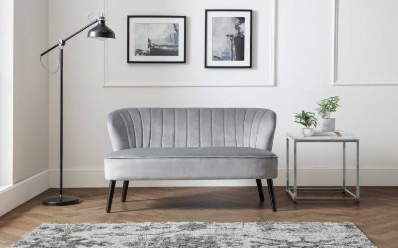 Coco 2 Seater - Grey - Image 5