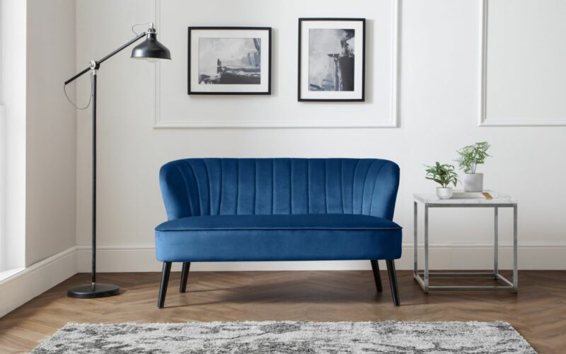 Coco 2 Seater - Blue - Image 6
