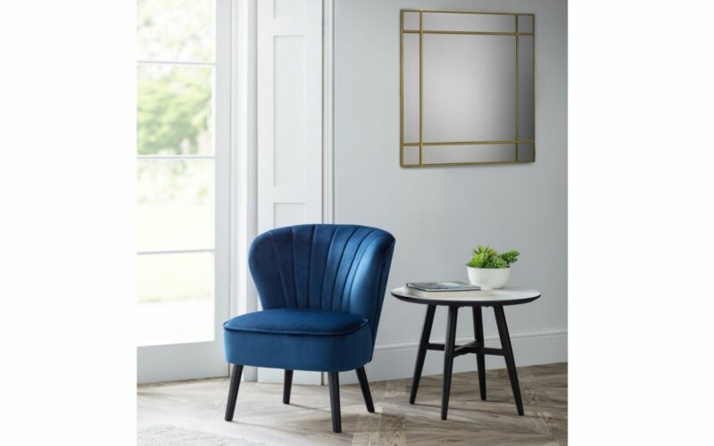 Coco Chair - Blue - Image 4