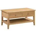 Cotswold Coffee Table with 2 Drawers