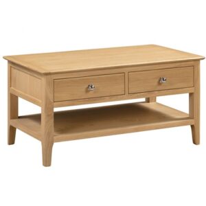 Cotswold Coffee Table with 2 Drawers