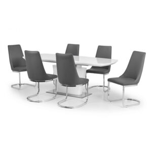 Como 6 Seater Dining Set