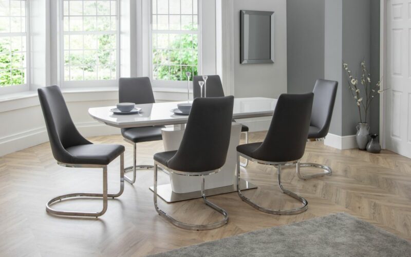 Como 6 Seater Dining Set - Image 4