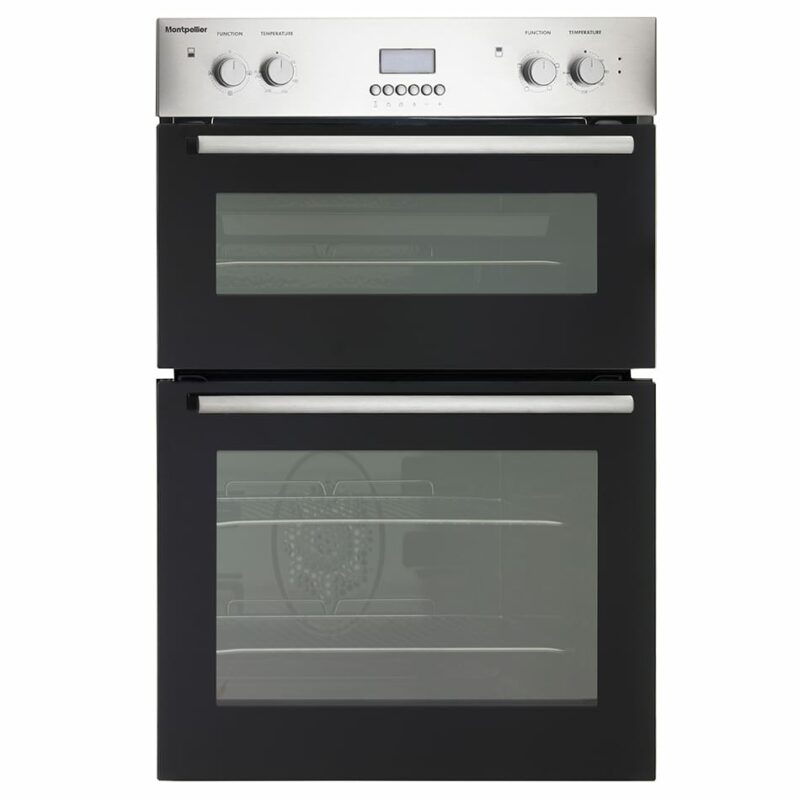 Montpellier MDO90X -Double Cavity Built in Oven - Stainless Steel - Image 3