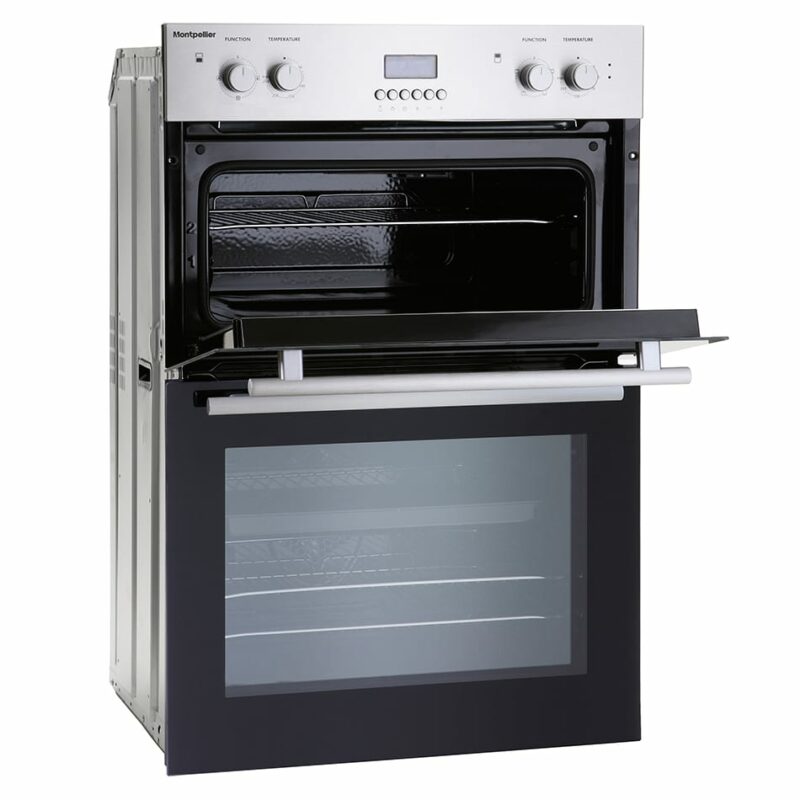 Montpellier MDO90X -Double Cavity Built in Oven - Stainless Steel - Image 2