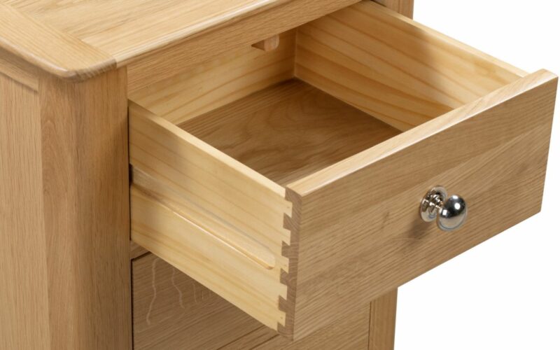 Cotswold 3 Drawer Bedside - Image 4