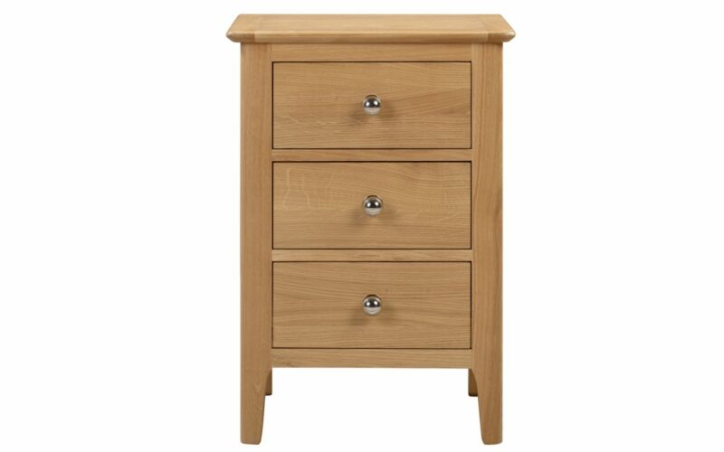 Cotswold 3 Drawer Bedside - Image 2