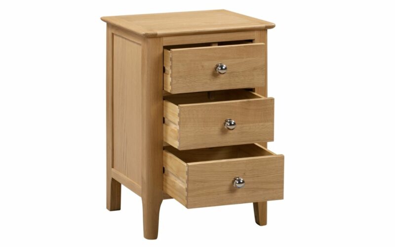 Cotswold 3 Drawer Bedside - Image 3