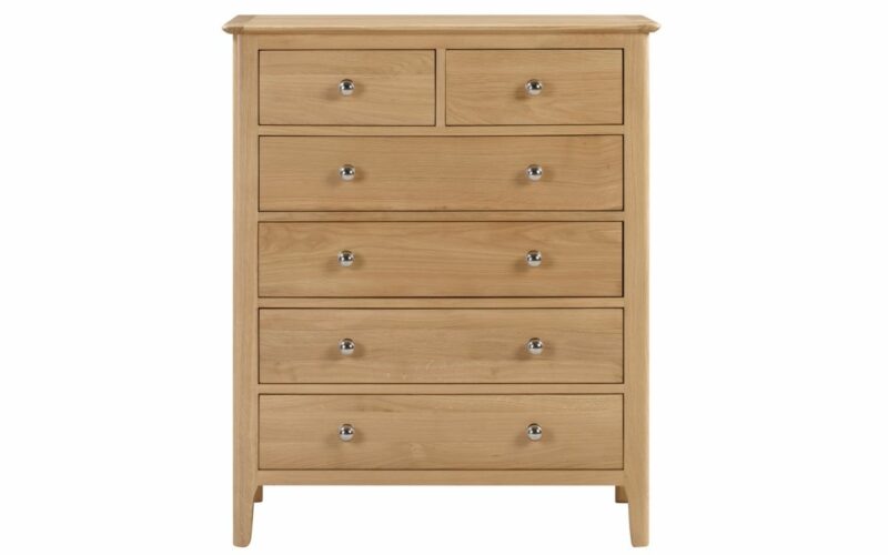 Cotswold 4+2 Drawer Chest - Image 2