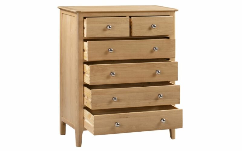 Cotswold 4+2 Drawer Chest - Image 3