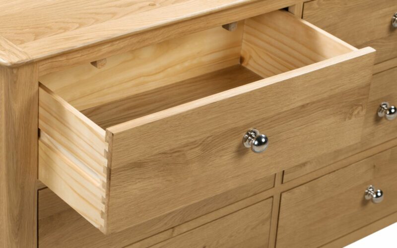 Cotswold 6 Drawer Wide Chest - Image 5