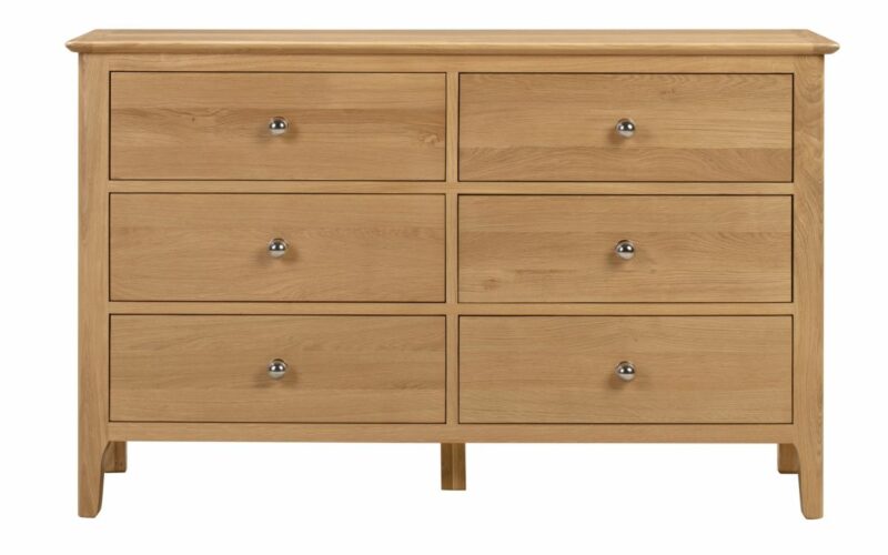 Cotswold 6 Drawer Wide Chest - Image 2