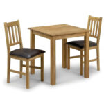 Coxmoor 2 Seater Compact Square Dining Set