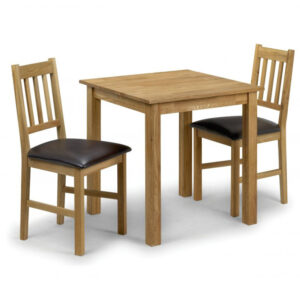 Coxmoor 2 Seater Compact Square Dining Set
