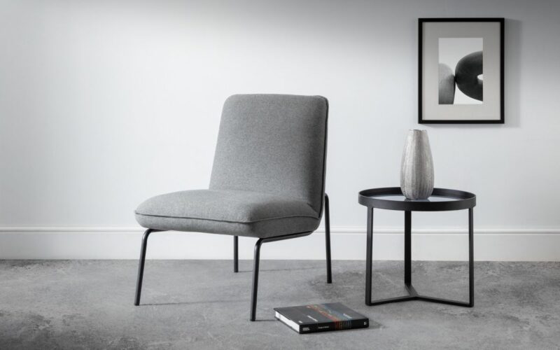 Dali Chair - Grey - Image 4