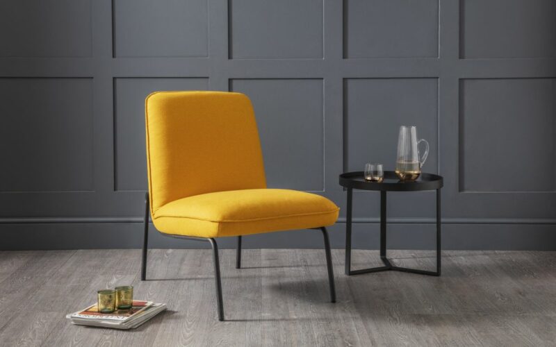 Dali Chair - Mustard - Image 4