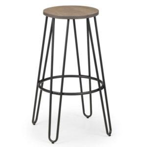 Dalston Round Bar Stool