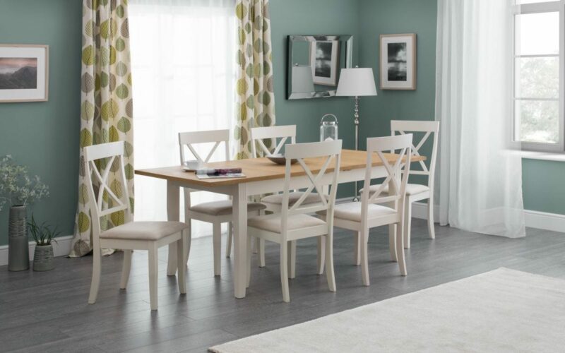 Davenport Extending Dining Table (150cm + 39cm x 90cm) (JB) - Image 2