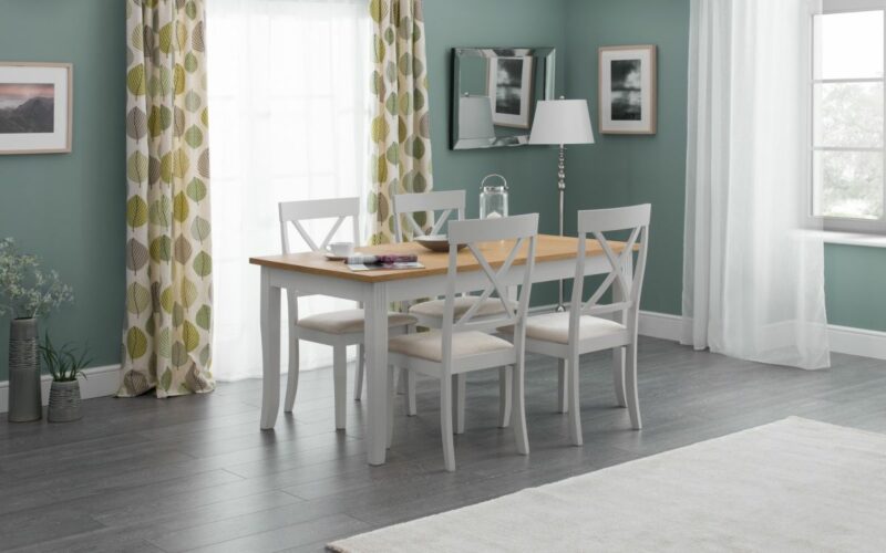 Davenport Dining Table - Elephant Grey - Image 2