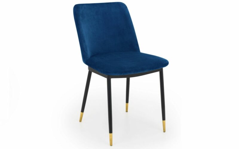 Holland & Delaunay 2 Seater Blue Dining Set - Image 2