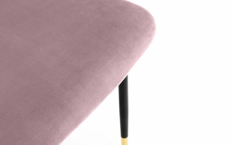 Delaunay Dining Chair - Dusky Pink - Image 3
