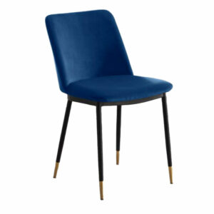 Delaunay Dining Chair - Blue