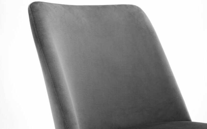 Delaunay Dining Chair - Grey - Image 3