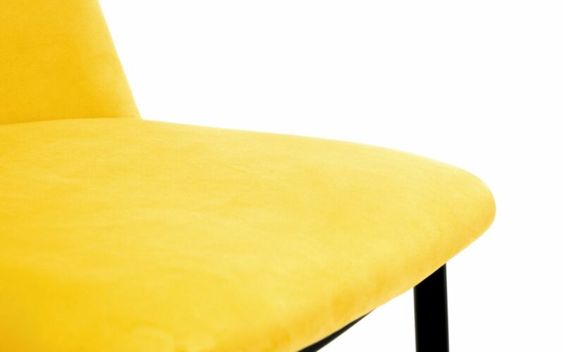 Delaunay Dining Chair - Mustard - Image 2