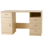 Essential - Student Desk - Woodgrain