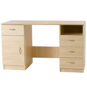 Essential - Student Desk - Woodgrain