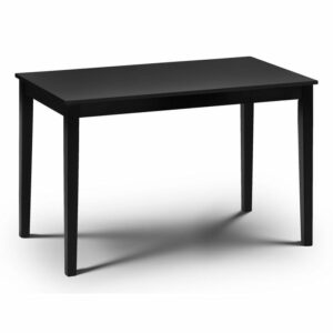 Hudson Black Lacquered Table (114cm x 65cm) (JB)