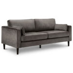 Hayward Velvet Grand 3 Seater Sofa (JB)