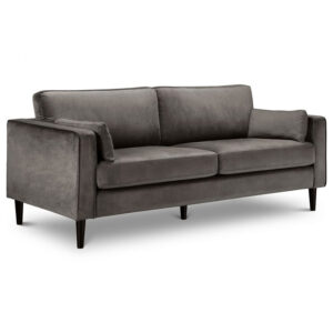 Hayward Velvet Grand 3 Seater Sofa (JB)