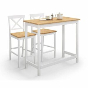 Marlow Bar Set with 2 Bar Stools - KD Only (JB)