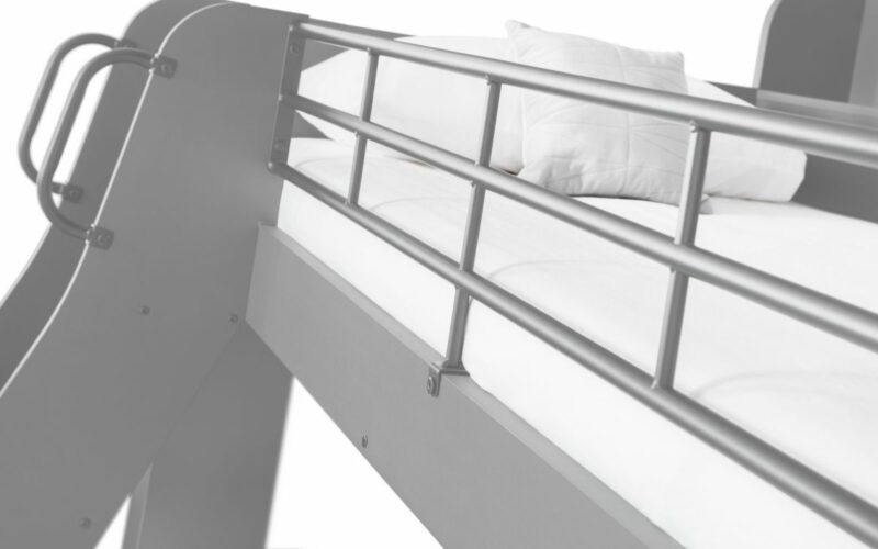 Domino Triple Sleeper - Light Grey - Image 4
