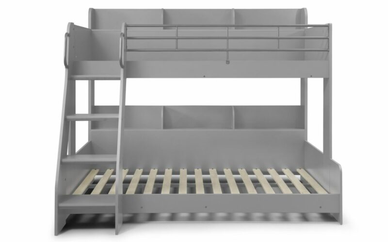 Domino Triple Sleeper - Light Grey - Image 2
