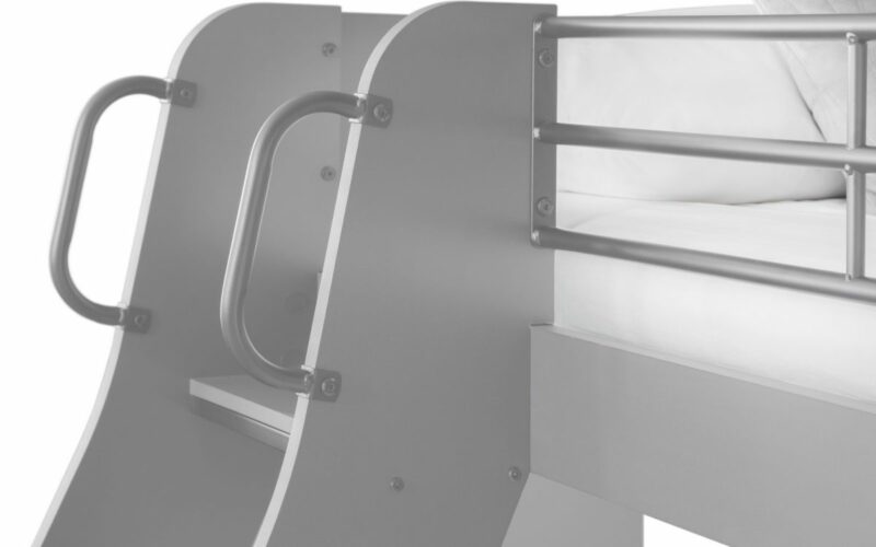 Domino Triple Sleeper - Light Grey - Image 5