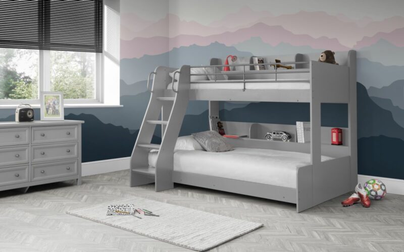 Domino Triple Sleeper - Light Grey - Image 8