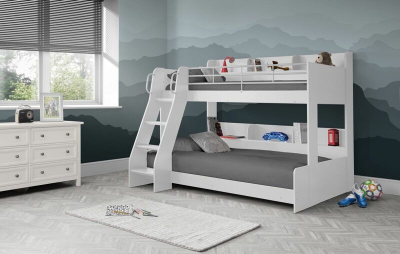 Domino Triple Sleeper - White - Image 7